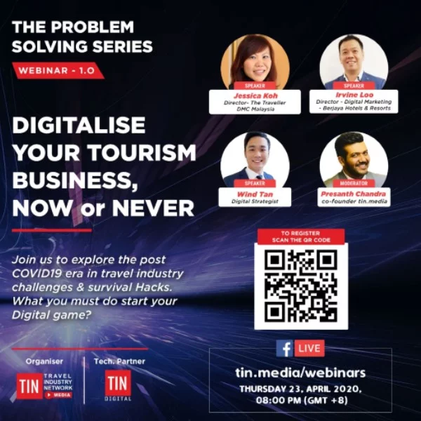 Digitalise Your Tourism Business, Now or Never by TIN Media