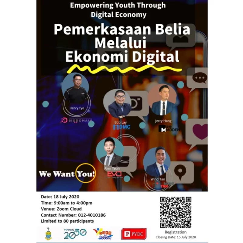 Empowering Youth Through Digital Marketing by Wind Tan
